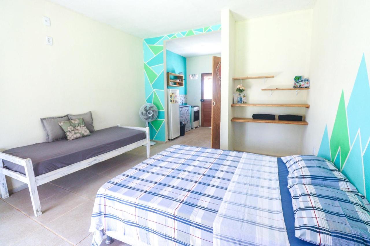 Back To The Beach Hostel - Pipa Praia de Pipa Buitenkant foto