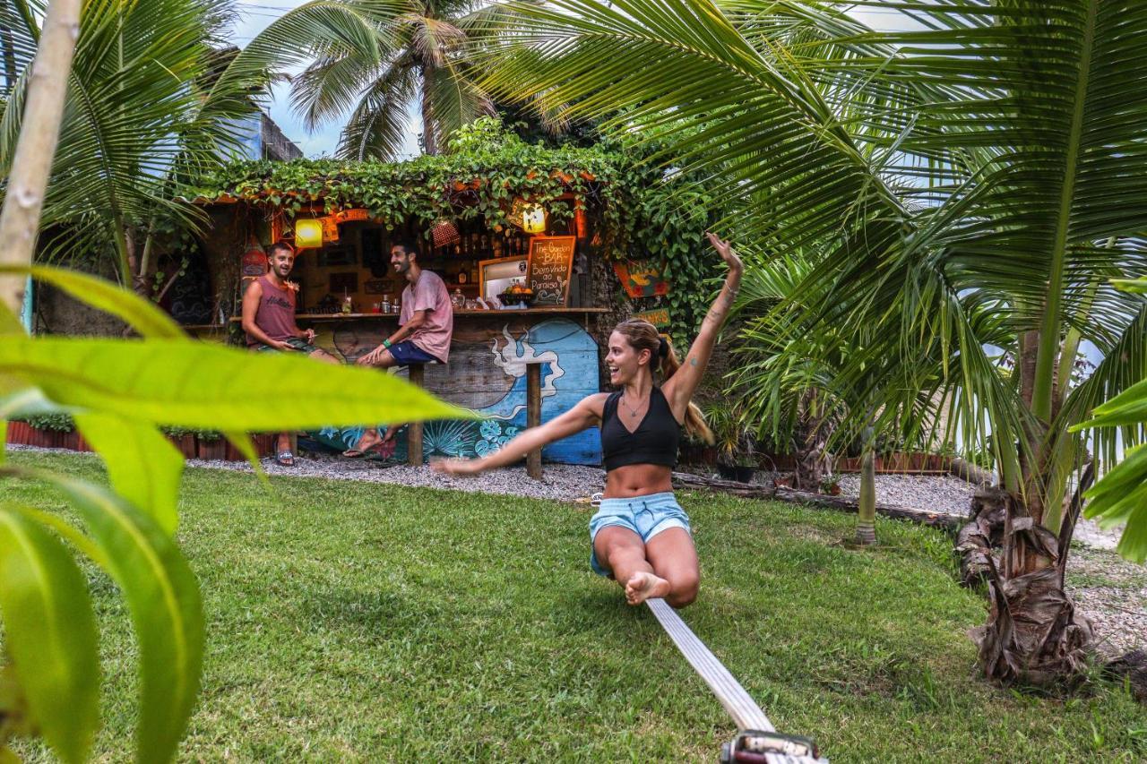 Back To The Beach Hostel - Pipa Praia de Pipa Buitenkant foto