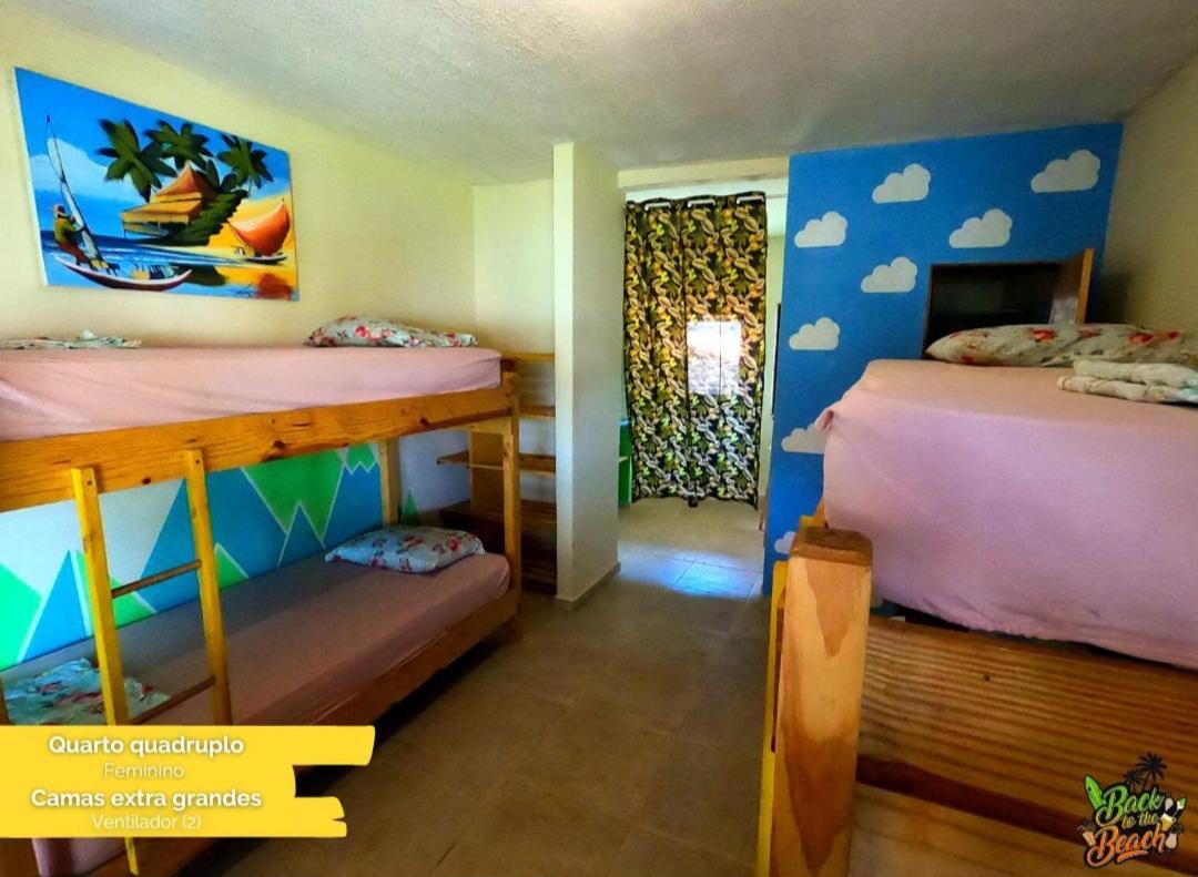 Back To The Beach Hostel - Pipa Praia de Pipa Kamer foto