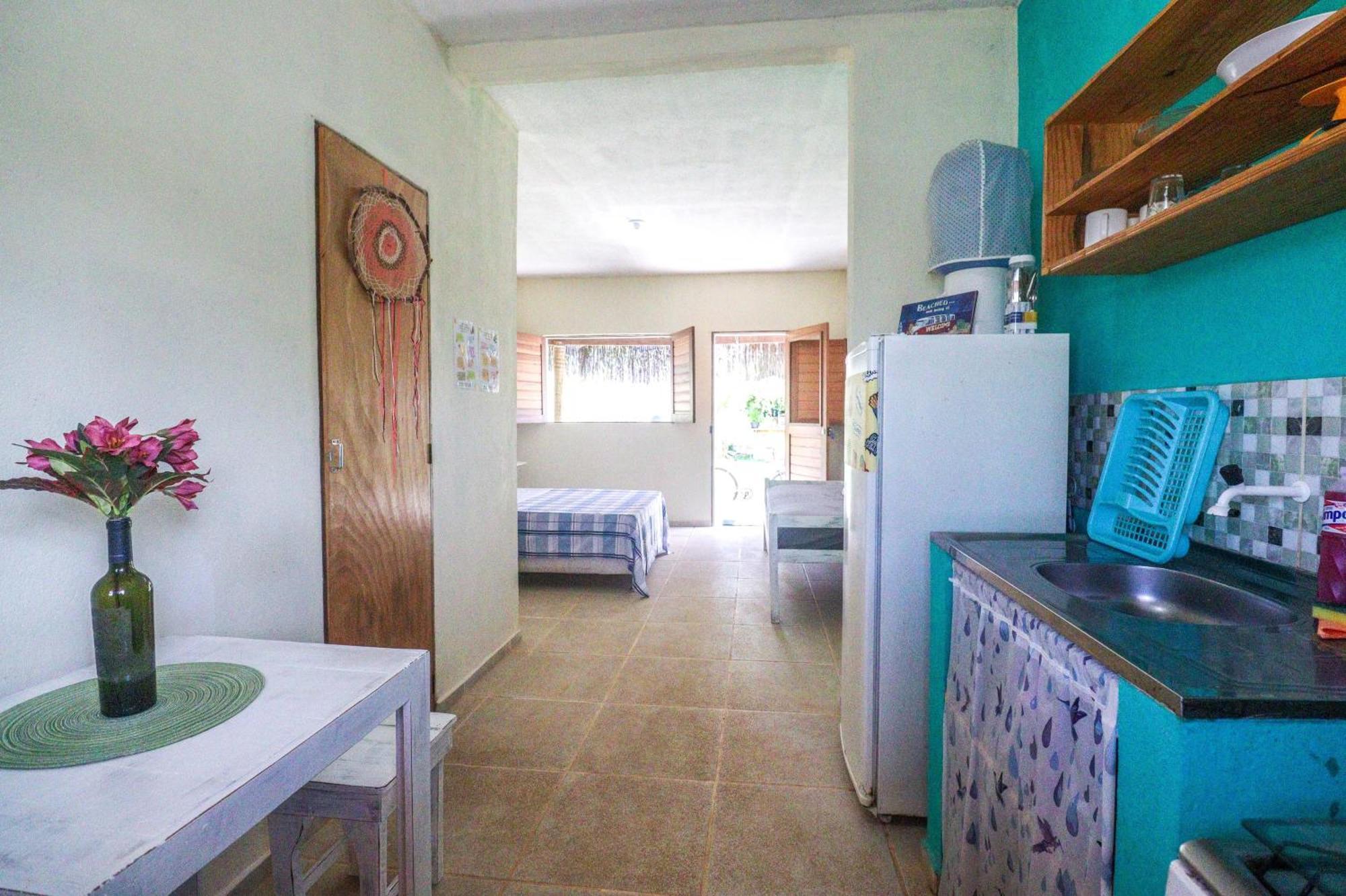 Back To The Beach Hostel - Pipa Praia de Pipa Kamer foto